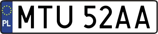 MTU52AA