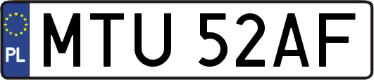 MTU52AF