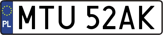 MTU52AK