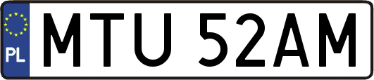 MTU52AM