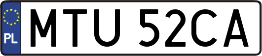 MTU52CA