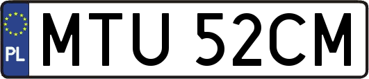 MTU52CM