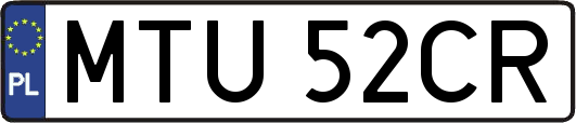 MTU52CR