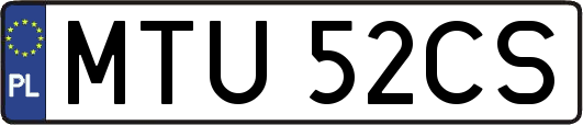 MTU52CS
