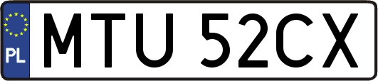 MTU52CX