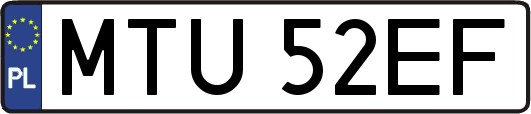 MTU52EF