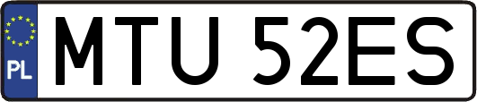 MTU52ES