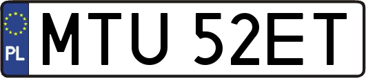 MTU52ET