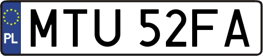 MTU52FA
