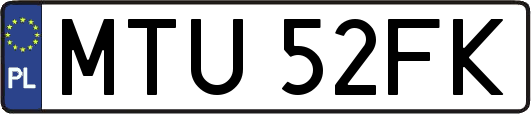 MTU52FK