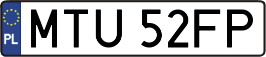 MTU52FP