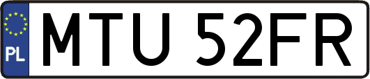 MTU52FR