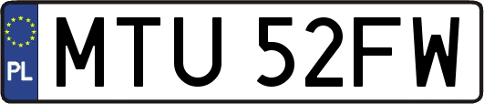 MTU52FW