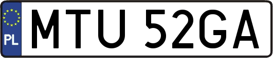 MTU52GA