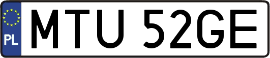 MTU52GE