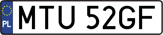 MTU52GF