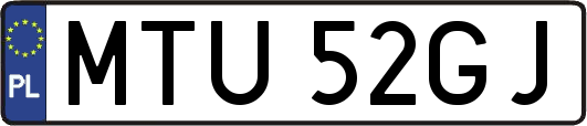 MTU52GJ