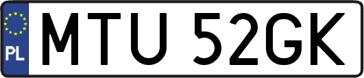 MTU52GK
