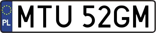 MTU52GM