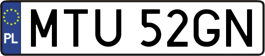 MTU52GN