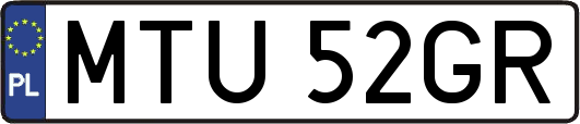 MTU52GR