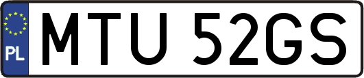 MTU52GS