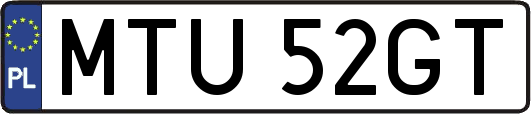 MTU52GT