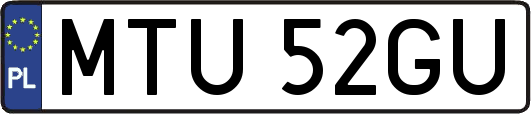 MTU52GU
