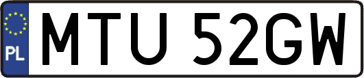 MTU52GW