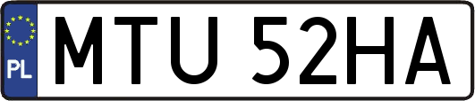 MTU52HA