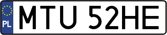 MTU52HE