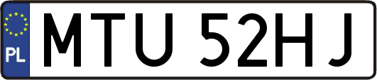MTU52HJ