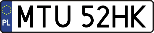 MTU52HK