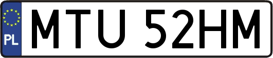 MTU52HM
