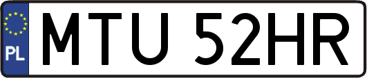 MTU52HR