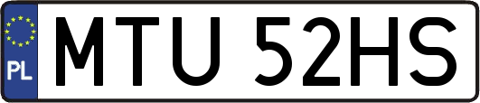 MTU52HS