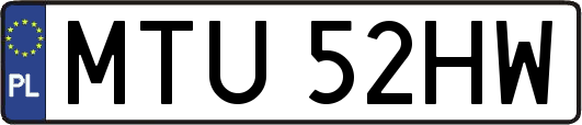 MTU52HW