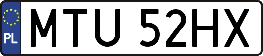 MTU52HX