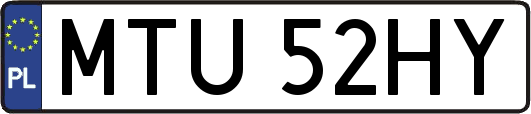 MTU52HY