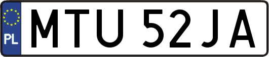 MTU52JA