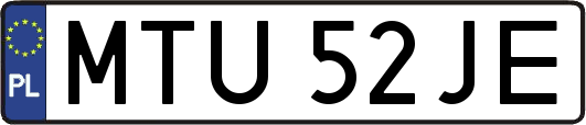 MTU52JE