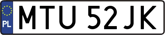 MTU52JK