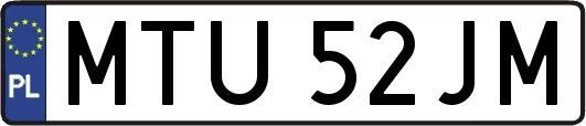 MTU52JM