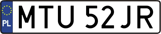 MTU52JR