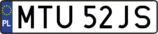 MTU52JS