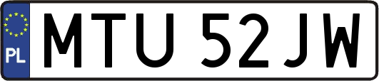 MTU52JW