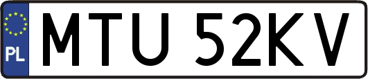 MTU52KV