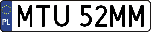 MTU52MM