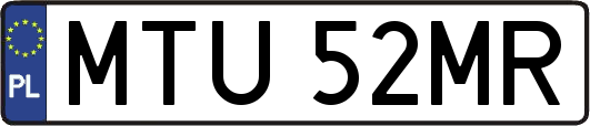 MTU52MR