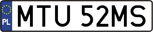 MTU52MS